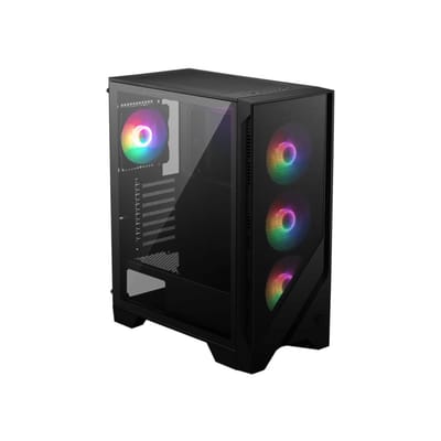 MSI MAG FORGE 120A AIRFLOW SIYAH ATX GAMING KASA