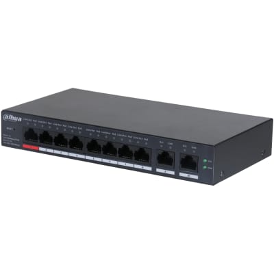 DAHUA CS4010-8ET-110 8xFE-2xGE YÖNETİLEBİLİR MEGABİT 110W POE SWİTCH