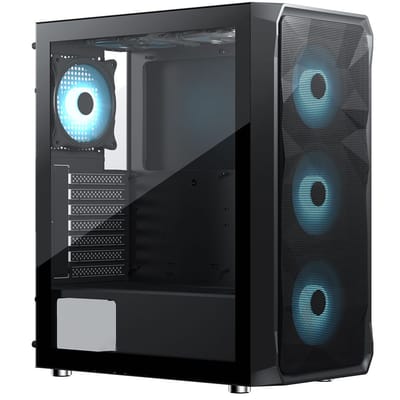 FRISBY FC-9485G 600W 80+ BRONZE 4xRGB SIYAH KASA