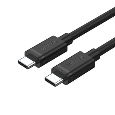 UNITEK TYPE-C HIZLI ŞARJ KABLOSU 1MT 60W(Y-C477BK)