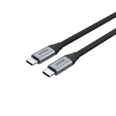 UNITEK USB-C 3.2 KABLO 1MT 10GBPS 4K (C14082ABK)