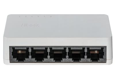 HILOOK NS-0105D(O-STD) 5 PORT 10/100 YÖNETİLEMEZ SWITCH