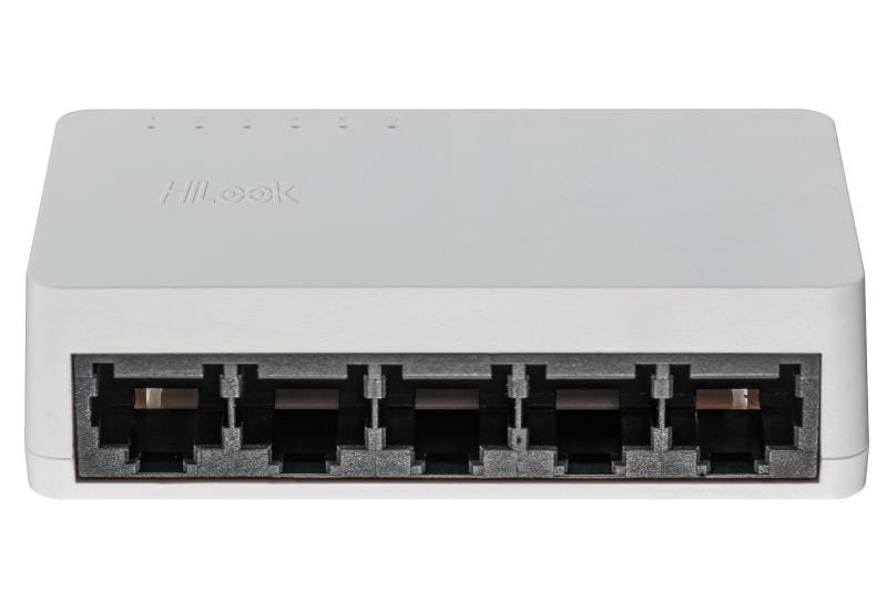 HILOOK NS-0105D(O-STD) 5 PORT 10/100 YÖNETİLEMEZ SWITCH