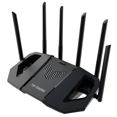 ASUS GAMING TUF-BE6500 WIFI7 DUAL-BAND ROUTER