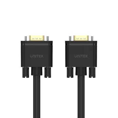 UNITEK VGA KABLO 5 MT BAKIR 15 PİN 3C+6 (Y-C505G)