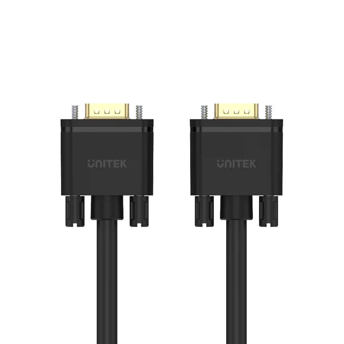 UNITEK VGA KABLO 5 MT BAKIR 15 PİN 3C+6 (Y-C505G)