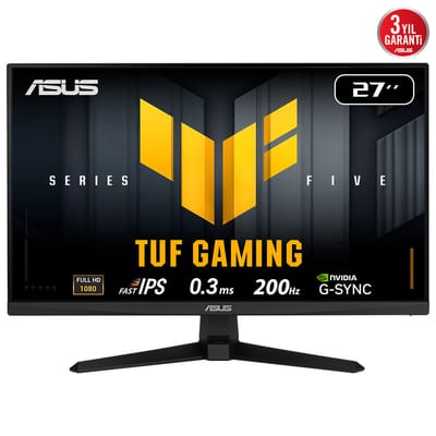 27 ASUS TUF GAMING VG279Q5A 0.3MS 200HZ AI ELMB SYNC FHD FAST IPS GAMING