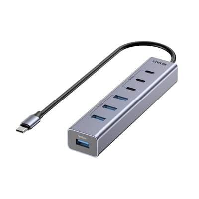 UNITEK UHUB S7+ 7 IN 1 UNIVERSAL USB HUB (H1335AGY01-EU)