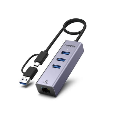 UNITEK 4 PORT ETHERNET HUB (Y-3088B)