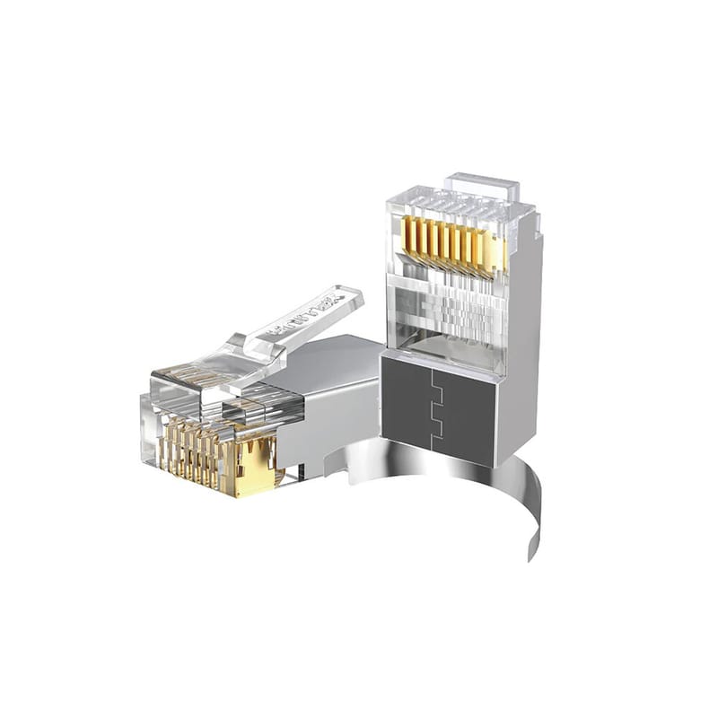 UNITEK CAT7 RJ45 PASS TROUGH KONNEKTÖR (OT1093ATP01)