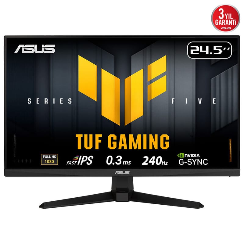 24.5 ASUS TUF GAMING VG259QM5A 0.3MS 240HZ MONITOR