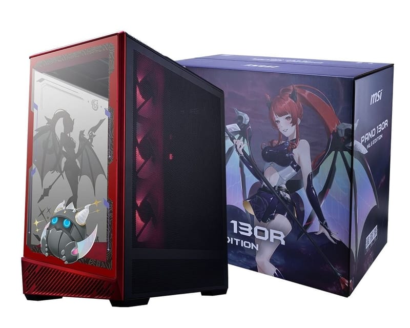 MAG PANO 130R MLG EDITION ATX ARGB KASA