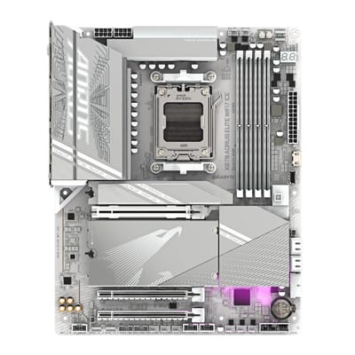 GIGABYTE X870A AORUS ELITE WIFI7 ICE DDR5 8000Mhz HDMI/DP ATX AM5