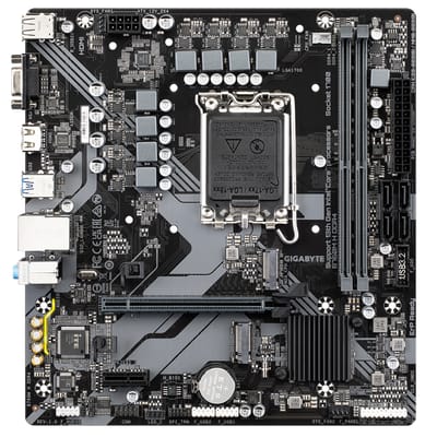GIGABYTE B760M H DDR4 M.2 HDMI MATX 1700P