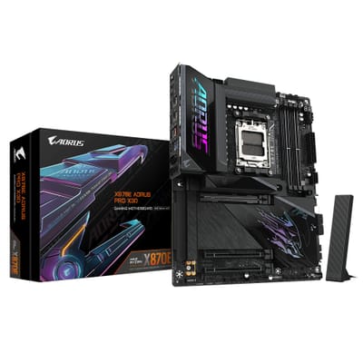 GIGABYTE X870E AORUS PRO X DDR5 8000Mhz HDMI/DP ATX AM5