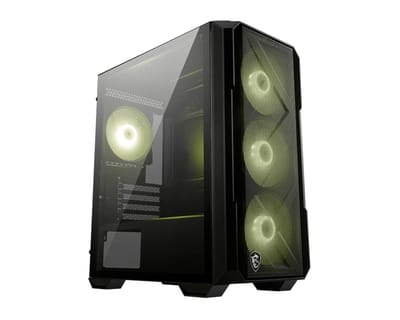 MSI MAG FORGE M120R AIRFLOW M-ATX CASE