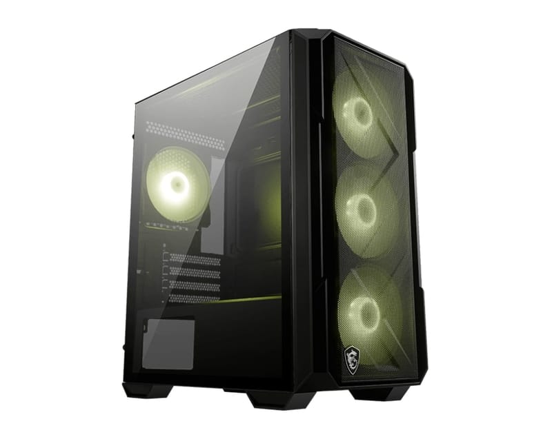 MSI MAG FORGE M120R AIRFLOW M-ATX CASE