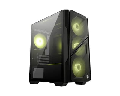 MSI MAG FORGE M110R AIRFLOW M-ATX CASE