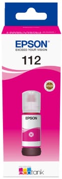 EPSON 112 KIRMIZI MUREKKEP SISE