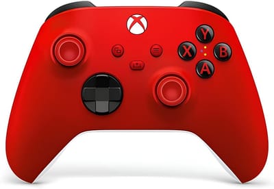 XBOX WIRELESS CONTROLLER KIRMIZI