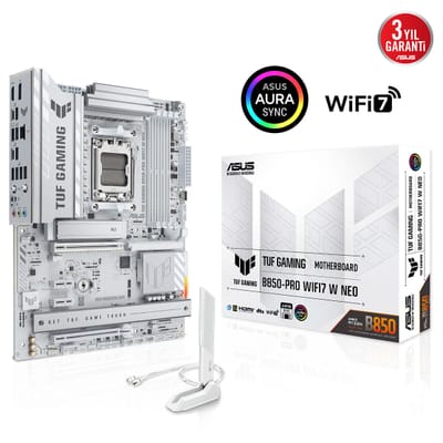 ASUS TUF GAMING B850-PRO WIFI7 W NEO AMD B850