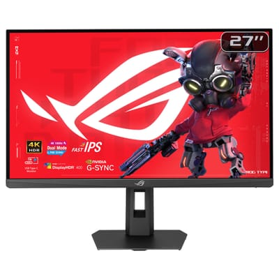 27 ASUS ROG STRIX XG27UCSR 4K 160HZ | FHD 324HZ DUAL MODE 0.03MS PİVOT FREESYNC G-SYCN UYUMLU FAST IPS GAMİNG (OYUNCU) MONİTÖR