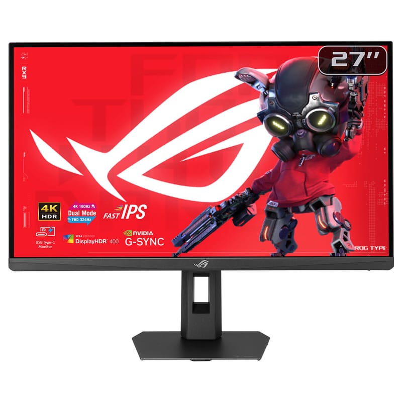 27 ASUS ROG STRIX XG27UCSR 4K 160HZ | FHD 324HZ DUAL MODE 0.03MS PİVOT FREESYNC G-SYCN UYUMLU FAST IPS GAMİNG (OYUNCU) MONİTÖR
