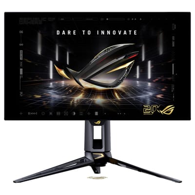 26.5 ASUS ROG SWİFT OLED PG27AQWP-G EDITION 20. YIL 720 HD – 540HZ 2K QHD DUAL-MODE 0.02MS ADAPTİVE SYNC TANDEM WOLED PİVOT GAMİNG MONİTÖR