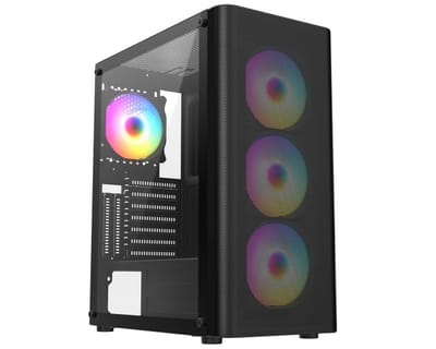 FRISBY FC-9385G 550W 4X RGB GAMİNG KASA