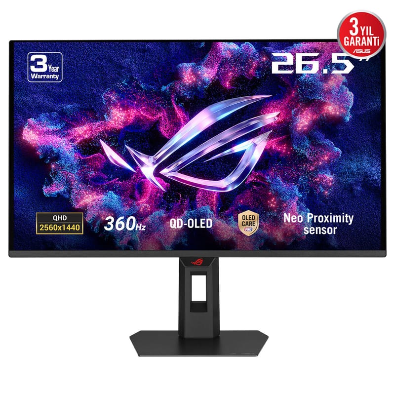 26.5 ASUS ROG STRIX XG27AQDNG 360HZ 0.03MS MONITOR