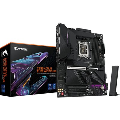 GIGABYTE Z890 AORUS ELITE WIFI7 PLUS DDR5 8800Mhz HDMI/DP ATX 1851P