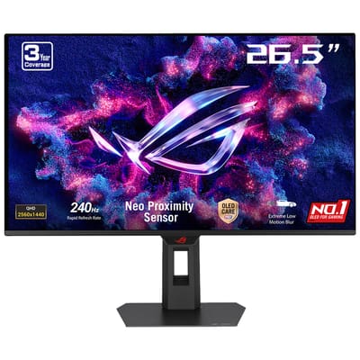26.5 ASUS ROG STRIX XG27AQDMESZ OLED 240HZ 0.03MS
