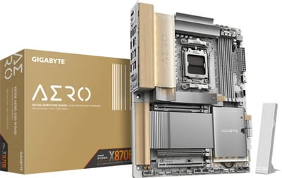 GIGABYTE X870E AERO X DK WOOD DDR5 8000Mhz HDMI/DP ATX AM5