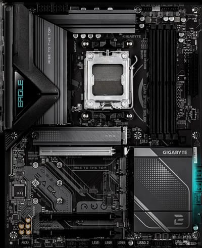 GIGABYTE X870E EAGLE WIFI7 DDR5 8000Mhz HDMI/DP ATX AM5