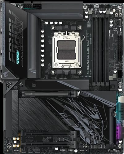 GIGABYTE X870E AORUS ELITE X DDR5 8000Mhz HDMI/DP ATX AM5