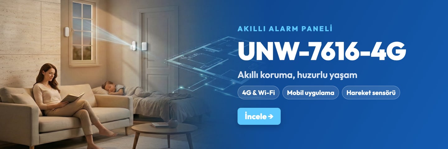 Kablosuz Alarm Sistemleri