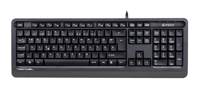 A4 TECH FK10 FN-MULTIMEDYA F KLAVYE USB GRİ