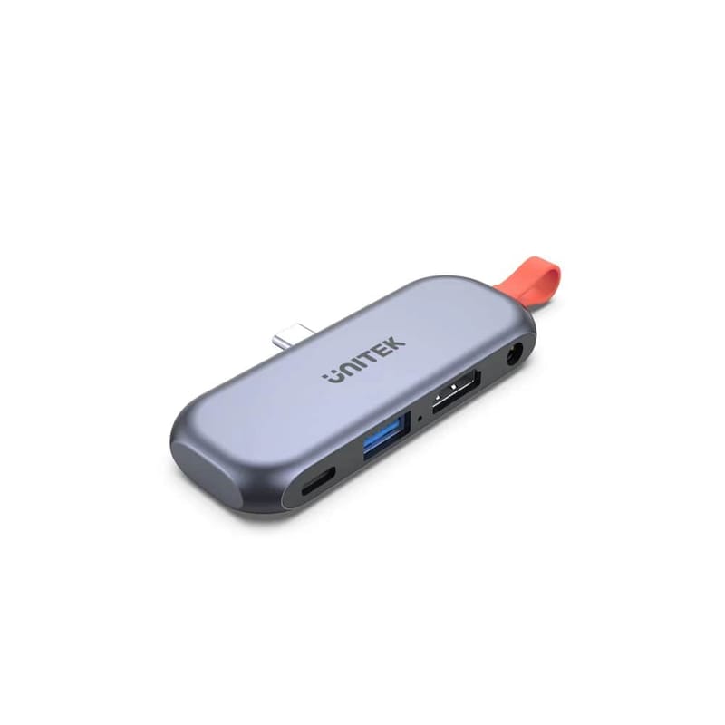 UNITEK USB-C 4 PORT UNIVERSAL DOCKING IPAD (D1070A)