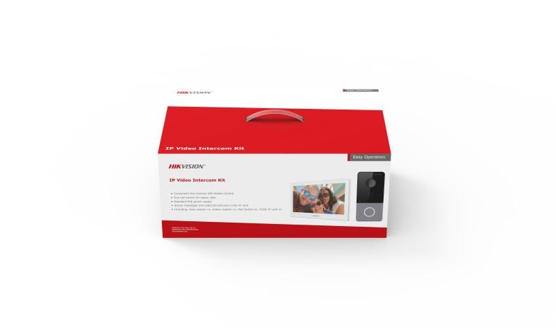 HIKVISION DS-KIS607-S(O-STD) İNTERKOM SET